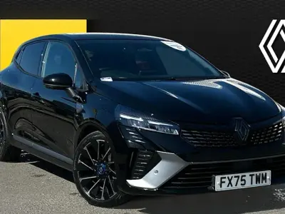 Gebraucht Renault Clio V Esprit Alpine 90 PS (66 kW) 2025 Schwarz Kleinwagen