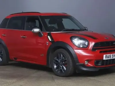 Used Mini John Cooper Works Countryman 2015 Red SUV
