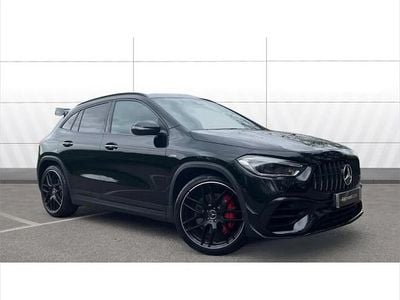 Begagnad Mercedes GLA45 AMG 415 HK (305 kW) 2024 Svart SUV