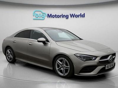 Silver Used 2020 Mercedes CLA180 AMG line Sedan | £21,700 (Fair price)