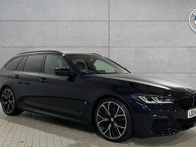 Black Used 2024 BMW 520 M Sport Estate | £38,450 (Expensive)