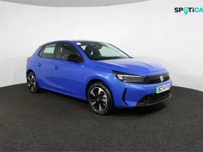 Usado Vauxhall Corsa-e Design Edition 100 kW (136 HP) 2024 Azul Citadino