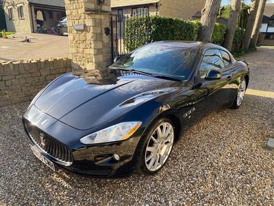 Used Maserati Granturismo 405 HP (297 kW) 2008 Black Coupe