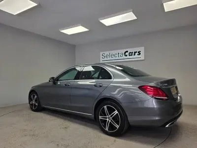 Used Mercedes C200 Premium 2018 Grey Sedan