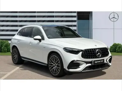 Used Mercedes GLC43 AMG Premium Plus 415 HP (305 kW) 2025 White SUV