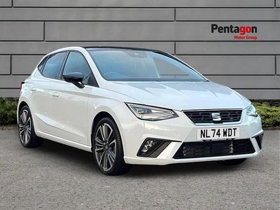 White Used 2024 Seat Ibiza Hatchback | £17,995 (Fair price)