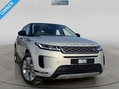 Used Land Rover Range Rover evoque HSE 182 HP (133 kW) 2020 Silver SUV