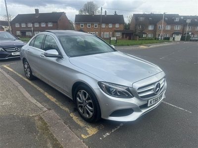 used Mercedes C350e C Class 2.06.4kWh Sport G Tronic+ Euro 6 (s/s) 4dr