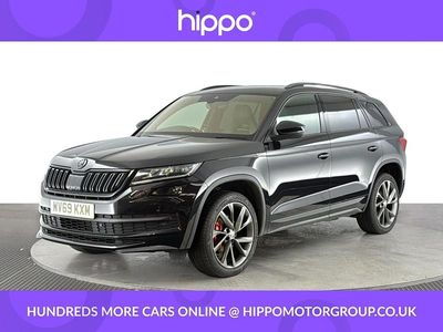Used Skoda Kodiaq SportLine 150 HP (110 kW) 2019 Black SUV