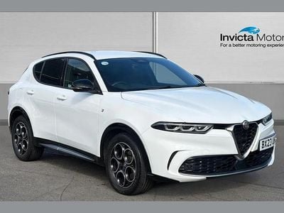 Used Alfa Romeo Tonale Ti 160 HP (117 kW) 2023 White SUV