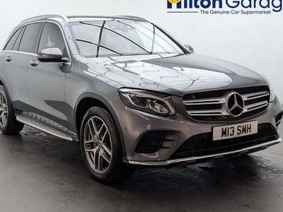 Used Mercedes GLC220 AMG Line Premium 170 HP (125 kW) 2018