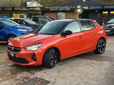 Used Vauxhall Corsa SRi 100 HP (73 kW) 2021 Orange Hatchback