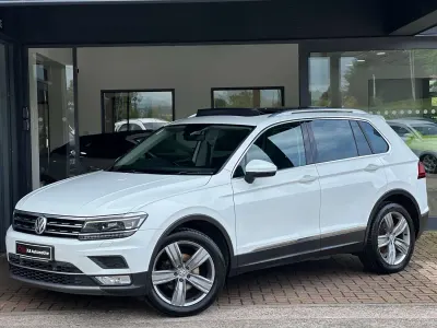 Used VW Tiguan SEL 150 HP (110 kW) 2016 White SUV