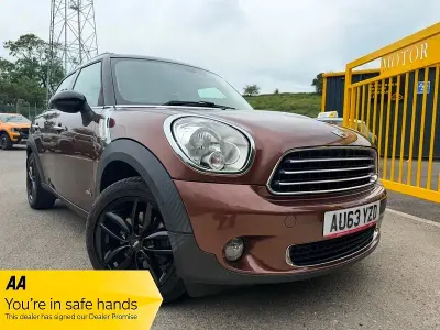 Used Mini Cooper D