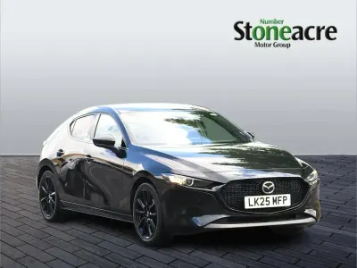 Used Mazda 3 Homura-Line 138 HP (101 kW) 2025 Black Hatchback