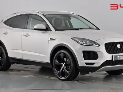 Used Jaguar E-Pace S 240 HP (176 kW) 2017 Borasco grey SUV