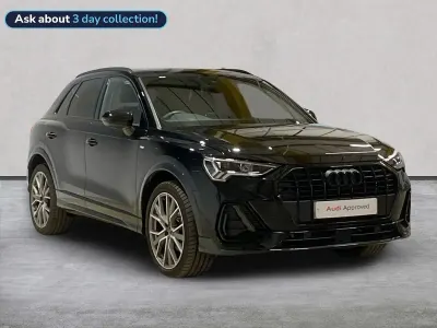 Used Audi Q3 Black Edition 150 HP (110 kW) 2025 Black SUV