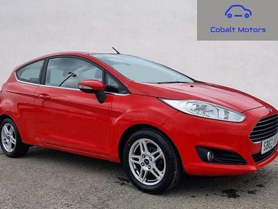Used Ford Fiesta Zetec 82 HP (60 kW) 2014 Red Hatchback
