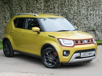 Used Suzuki Ignis SZ5 83 HP (61 kW) 2022 Yellow SUV
