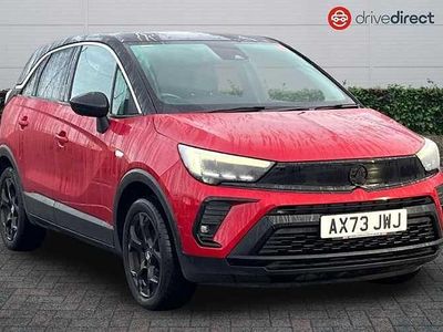 Red Used 2023 Vauxhall Crossland S SUV | £13,399 (A bit pricey)
