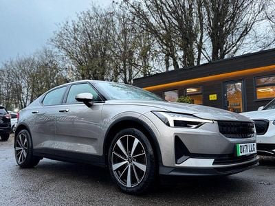 Grey Used 2021 Polestar 2 Long Range Single Motor Hatchback | £13,495 (A bit pricey)