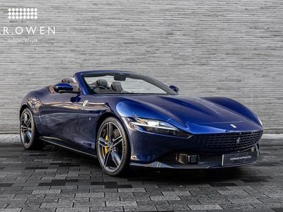 Blue Used 2024 Ferrari Roma Cabriolet | £189,000 (Super price)