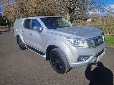 Used Nissan Navara N-Connecta 2019 Silver Pickup
