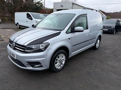 Used VW Caddy Highline 102 HP (75 kW) 2019 Silver MPV