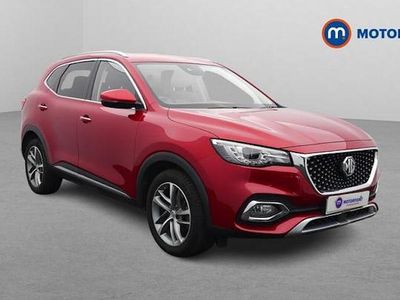 Usado MG HS Excite 162 HP (119 kW) 2022 Vermelho SUV