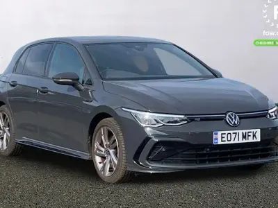 Used VW Golf VIII R-line 150 HP (110 kW) 2022 Grey Hatchback