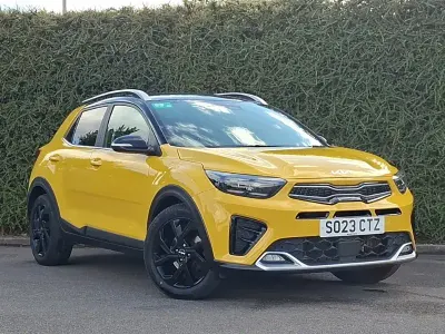 Used Kia Stonic GT-Line S 118 HP (86 kW) 2023 Yellow SUV