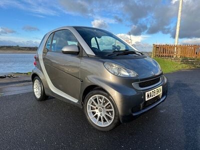 Used Smart ForTwo Coupé Passion 2009 Silver Coupe