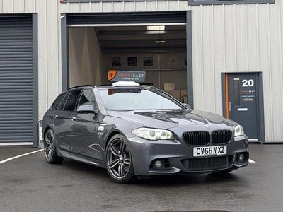 Grey Used 2016 BMW 535 M Sport Estate | £13,000 (Fair price)