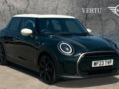Used Mini Cooper Hatch 134 HP (98 kW) 2023 Green Hatchback