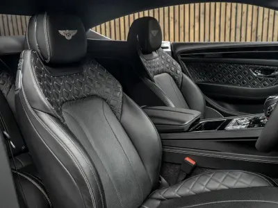 Used Bentley Continental Mulliner 635 HP (467 kW) 2019 Silver Coupe