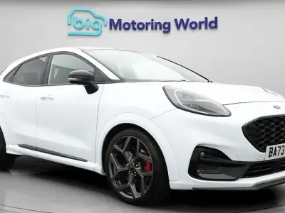 Used Ford Puma ST 170 HP (125 kW) 2023 White SUV