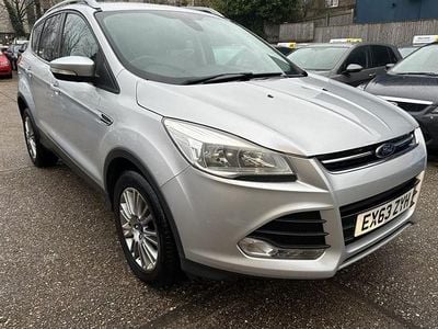Used Ford Kuga Titanium 140 HP (102 kW) 2013 Silver SUV