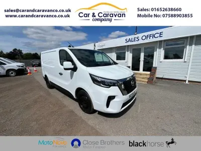 Used Nissan Primastar