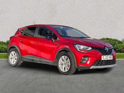 Used Renault Captur Iconic 145 HP (106 kW) 2022 Red SUV