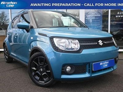 Used Suzuki Ignis SZ-T 90 HP (66 kW) 2017 Blue SUV
