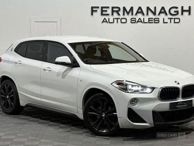 Used BMW X2 M Sport 2018 White SUV