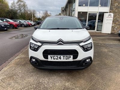 White Used 2024 Citroën C3 PureTech Hatchback | £13,995 (Fair price)