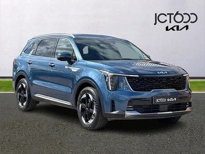 New Kia Sorento 190 HP (139 kW) 2026 Blue SUV