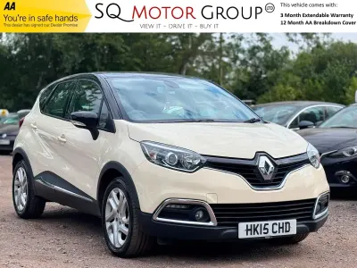 Used Renault Captur