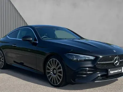 Used Mercedes CLE450 AMG Line Premium Plus 381 HP (280 kW) 2025 Obsidian black metallic
