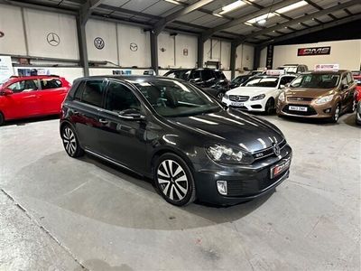 used VW Golf VI 2.0 TDI GTD