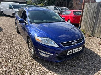 Used Ford Mondeo Business Edition 163 HP (119 kW) 2014 Blue Estate