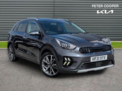 Used Kia Niro 141 HP (103 kW) 2021 Grey SUV