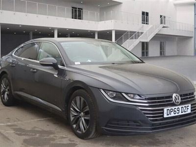 used VW Arteon Coupe (2019/69)SE 2.0 TSI 190PS DSG auto 5d