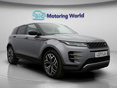 Used Land Rover Range Rover evoque Autobiography 309 HP (227 kW) 2021 Grey SUV